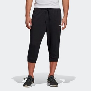 [해외] ADIDAS USA Mens Training Essentials 3-Stripes 3/4 Pants [아디다스바지,트레이닝바지] Black (DU7824)