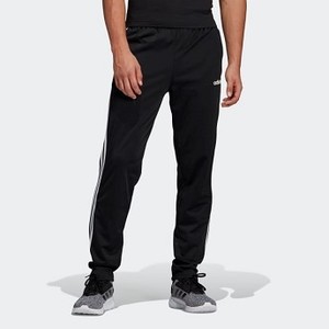 [해외] ADIDAS USA Mens Training Essentials 3-Stripes Tapered Pants [아디다스바지,트레이닝바지] Black/White (DQ3090)