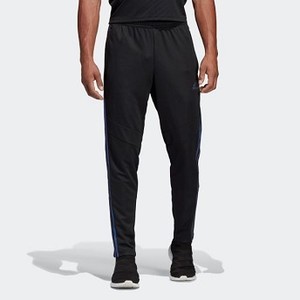 [해외] ADIDAS USA Mens Soccer Tiro 19 Training Pants [아디다스바지,트레이닝바지] Black/Blue Pearl Essence (DZ8773)