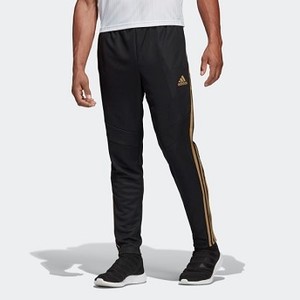 [해외] ADIDAS USA Mens Soccer Tiro 19 Training Pants [아디다스바지,트레이닝바지] Black/Reflective Gold (DZ8770)