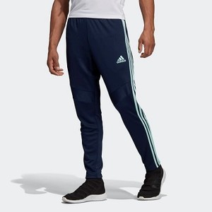 [해외] ADIDAS USA Mens Soccer Tiro 19 Training Pants [아디다스바지,트레이닝바지] Collegiate Navy/Clear Mint (ED6041)