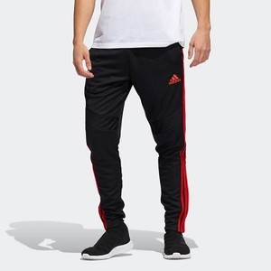 [해외] ADIDAS USA Mens Soccer Tiro 19 Training Pants [아디다스바지,트레이닝바지] Black/Red (DZ6169)