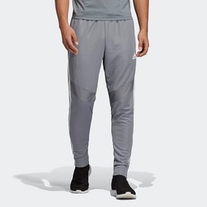 [해외] ADIDAS USA Mens Soccer Tiro 19 Training Pants [아디다스바지,트레이닝바지] Grey/White (DT5175)