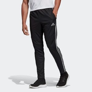 [해외] ADIDAS USA Mens Soccer Tiro 19 Training Pants [아디다스바지,트레이닝바지] Black/Reflective Silver (DZ8771)