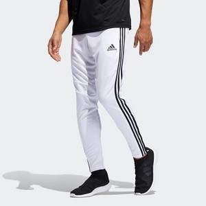 [해외] ADIDAS USA Mens Soccer Tiro 19 Training Pants [아디다스바지,트레이닝바지] White/Black (DZ8767)