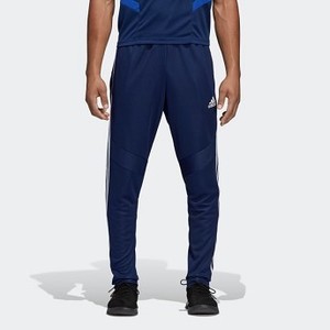 [해외] ADIDAS USA Mens Soccer Tiro 19 Training Pants [아디다스바지,트레이닝바지] Blue/White (DT5174)