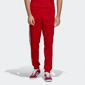 [해외] ADIDAS USA Mens Originals SST Track Pants [아디다스바지,트레이닝바지] Power Red (DV1534)