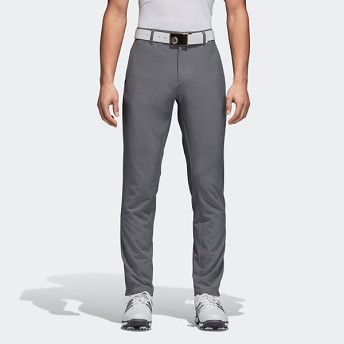[해외] ADIDAS USA Mens Golf Ultimate 365 3-Stripes Pants [아디다스바지,트레이닝바지] Vista Grey (BC2515)