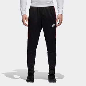 [해외] ADIDAS USA Mens Soccer Tiro 17 Training Pants [아디다스바지,트레이닝바지] Black/Power Red/White/Bold Blue (DT5039)