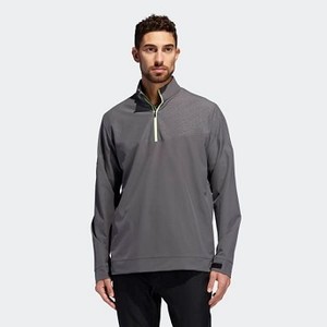 [해외] ADIDAS USA Mens Golf Camo Print Wind Shirt [아디다스 ADIDAS] Grey (DT3694)