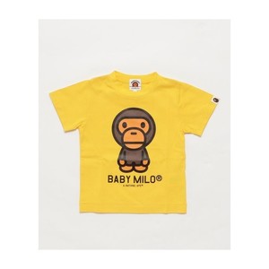 [해외] BAPE BABY MILO 티셔츠 K [베이프] 옐로우 (33485693_31_d_215)