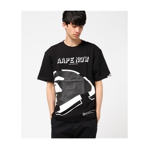 [해외] BAPE AAPE THEME 티셔츠 [베이프] 블랙 (19682148_8_D_215)