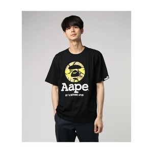 [해외] BAPE AAPE SHORTSLEEVE 티셔츠 [베이프] 블랙 (33900137_8_d_215)