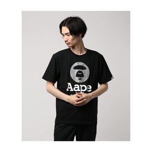 [해외] BAPE AAPE BASIC 티셔츠 [베이프] 블랙 (32520063_8_D_215)