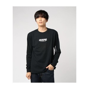 [해외] BAPE AAPE FANCY LONG 티셔츠 [베이프] 블랙 (34909773_8_d_215)