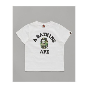 [해외] BAPE ABC COLLEGE 티셔츠 K [베이프] 화이트/그린 (33287956_107_d_215)