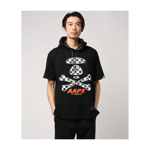 [해외] BAPE AAPE LOOSE FANCY 티셔츠 [베이프] 블랙 (28660952_8_D_215)