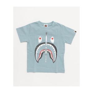 [해외] BAPE SHARK 티셔츠 K [베이프] 블루 (33485683_24_d_215)