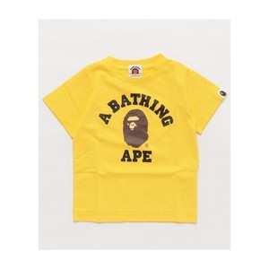 [해외] BAPE COLLEGE 티셔츠 K [베이프] 옐로우 (33485675_31_d_215)