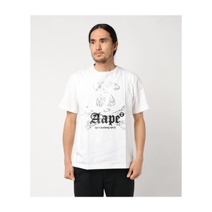 [해외] BAPE AAPE THEME 티셔츠 [베이프] 화이트 (34910084_1_d_215)