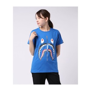 [해외] BAPE SHARK 티셔츠 L [베이프] 블루 (38592979_34_d_215)