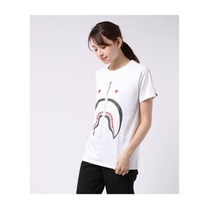 [해외] BAPE SHARK 티셔츠 L [베이프] 화이트 (38592979_1_d_215)