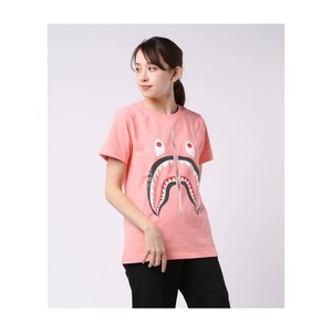 [해외] BAPE SHARK 티셔츠 L [베이프] 핑크 (38592979_26_d_215)