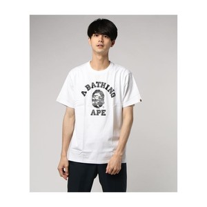 [해외] BAPE CITY CAMO COLLEGE 티셔츠 M [베이프] 화이트/블랙 (33485075_142_d_215)