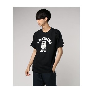 [해외] BAPE CITY CAMO COLLEGE 티셔츠 M [베이프] 블랙/화이트 (33485075_144_d_215)