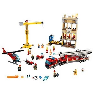 [해외] LEGO Downtown Fire Brigade [레고 장난감] (60216)