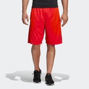 [해외] Mens Athletics Sport ID Shorts [아디다스 반바지] Active Red (DQ1474)