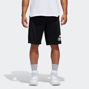 [해외] Mens Basketball Crazylight Shorts [아디다스 반바지] Black/White (BR1953)