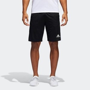 [해외] Mens Training D2M 3-Stripes Shorts [아디다스 반바지] Black/White (BP9111)