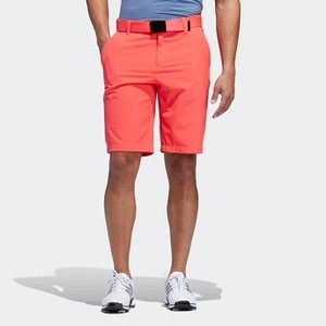 [해외] Mens Golf Ultimate365 Shorts [아디다스 반바지] Shock Red (DT6673)