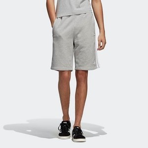 [해외] Mens Originals 3-Stripes Shorts [아디다스 반바지] Medium Grey Heather (DH5803)