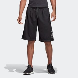 [해외] Mens Athletics Sport ID Shorts [아디다스 반바지] Black/White (DT9918)
