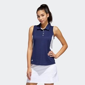 [해외] Womens Golf Ultimate365 Climacool Polo Shirt [아디다스 탱크탑] Night Indigo (DP5863)