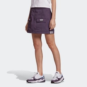 [해외] Womens Originals Pocket Skirt [아디다스 스커트] Trace Purple (EH8719)