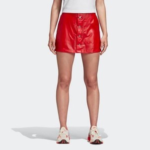 [해외] Womens Originals Fiorucci Kiss Mini Skirt [아디다스 스커트] Red (DZ5671)
