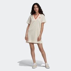[해외] Womens Originals Dress [아디다스 스커트] Ecru Tint (DU8166)