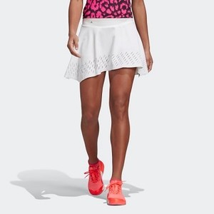 [해외] Womens Tennis adidas by Stella McCartney Court Skirt [아디다스 스커트] White (DQ1602)