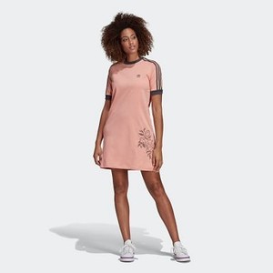 [해외] Womens Originals Tee Dress [아디다스 스커트] Trace Pink (DX4258)