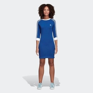 [해외] Womens Originals 3-Stripes Dress [아디다스 스커트] Dark Blue (DV2609)