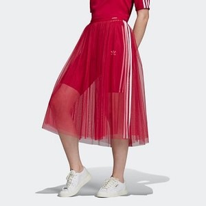 [해외] Womens Originals Tulle Skirt [아디다스 스커트] Pride Pink (DV0851)