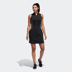 [해외] Womens Golf Knit Dress [아디다스 스커트] Black (DP5921)