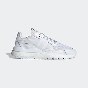 [해외] Originals Nite Jogger Shoes [아디다스 운동화] Cloud White/Crystal White/Crystal White (BD7676)