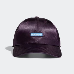 [해외] Womens Originals Metallic Relaxed Strap-Back Hat [아디다스 볼캡] Dark Purple (CK5063)