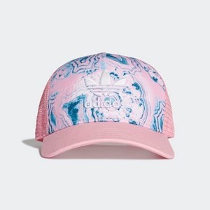 [해외] Womens Originals Trucker Hat [아디다스 볼캡] Light Pink/Multicolor (DV0226)
