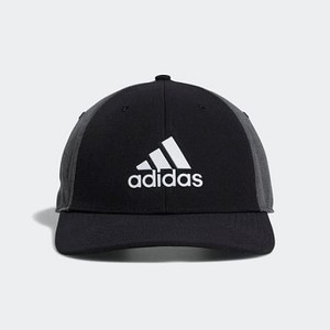 [해외] Mens Golf A-Stretch adidas Badge of Sport Tour Hat [아디다스 볼캡] Black (DX0599)