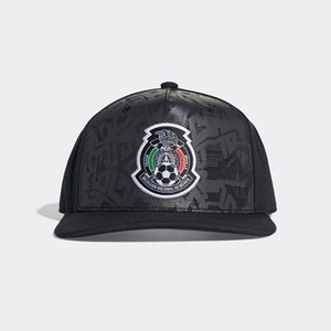 [해외] Soccer Mexico Hat [아디다스 볼캡] Black/White/Night Grey (DQ1549)
